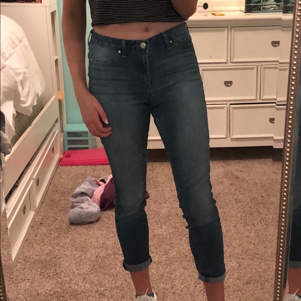 Comfortable skinny jeans